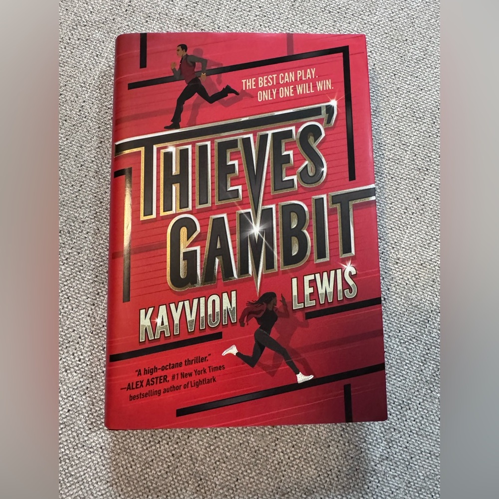 Thieves’ Gambit by Kayvion Lewis Hardback First Edition Novel